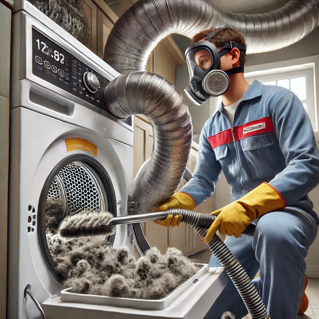 Thorough Dryer Duct Cleaning Services in Bedford Park, IL Expert Dryer Duct Cleaning in Bedford Park, Illinois - Professional Service by Chimney Sweep Bedford Park